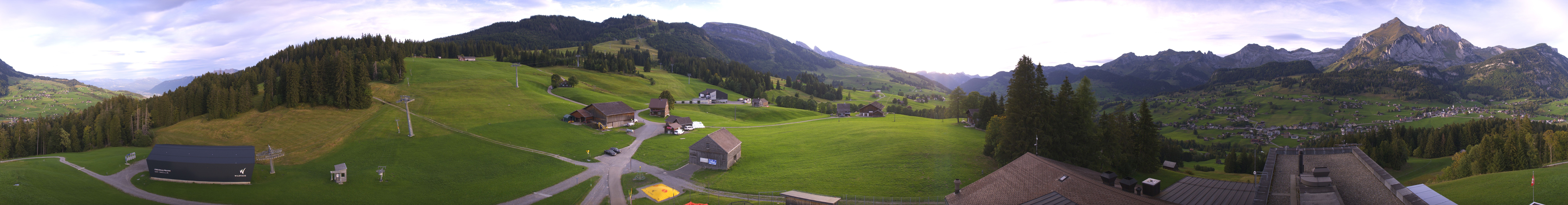 Archiv Foto Webcam Wildhaus Bergbahnen Toggenburg Oberdorf