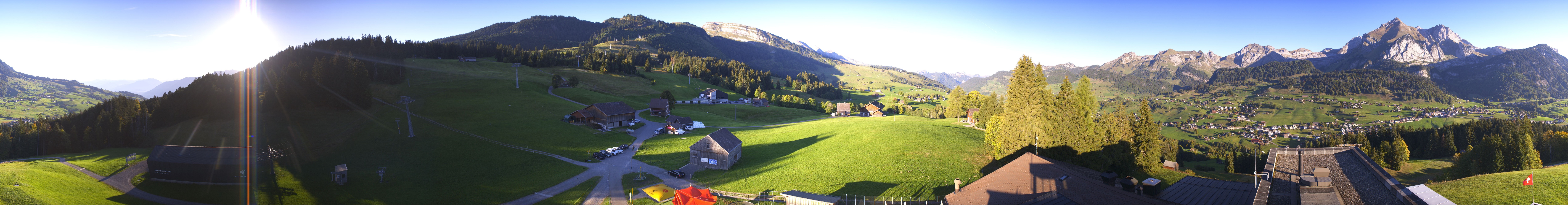 Archiv Foto Webcam Wildhaus Bergbahnen Toggenburg Oberdorf