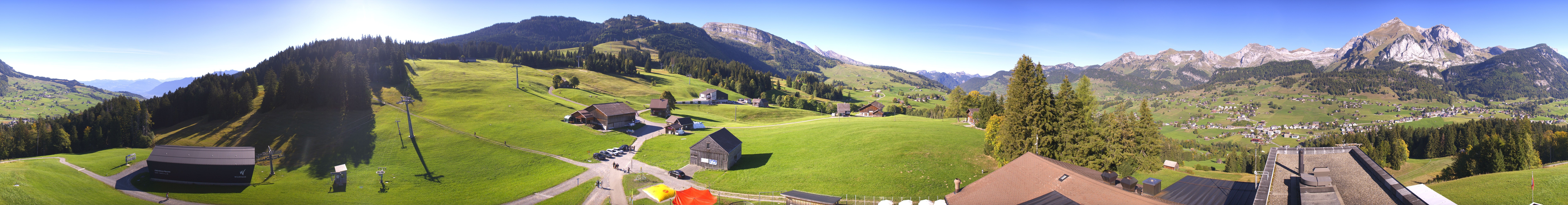 Archiv Foto Webcam Wildhaus Bergbahnen Toggenburg Oberdorf