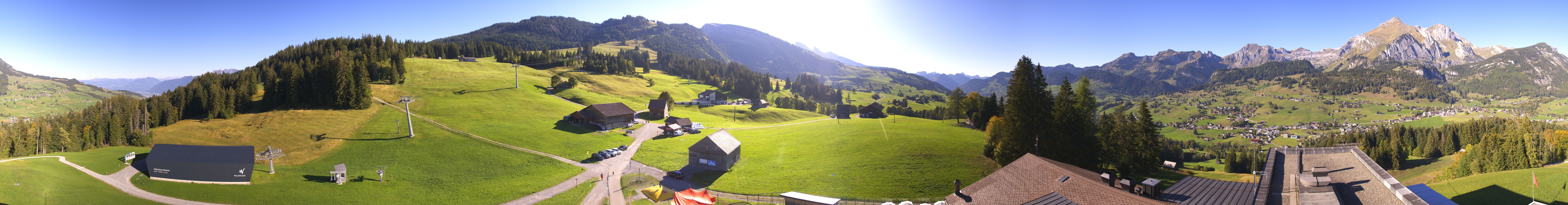 Archiv Foto Webcam Wildhaus Bergbahnen Toggenburg Oberdorf
