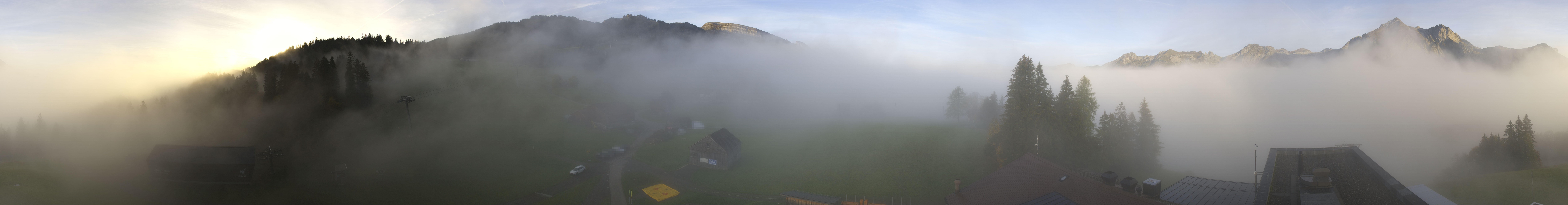 Archiv Foto Webcam Wildhaus Bergbahnen Toggenburg Oberdorf