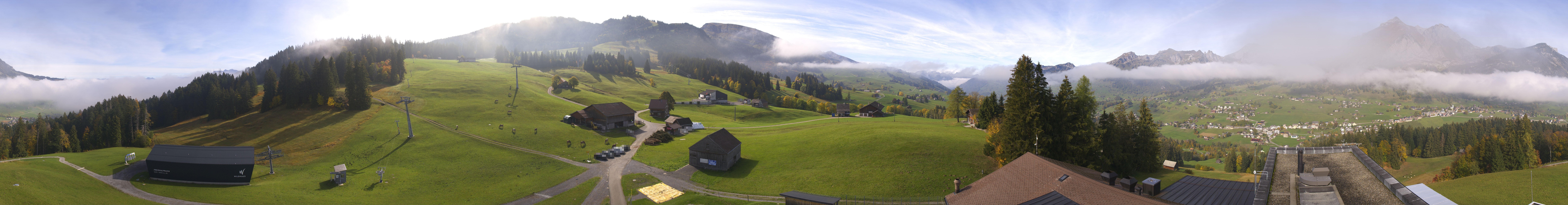 Archiv Foto Webcam Wildhaus Bergbahnen Toggenburg Oberdorf