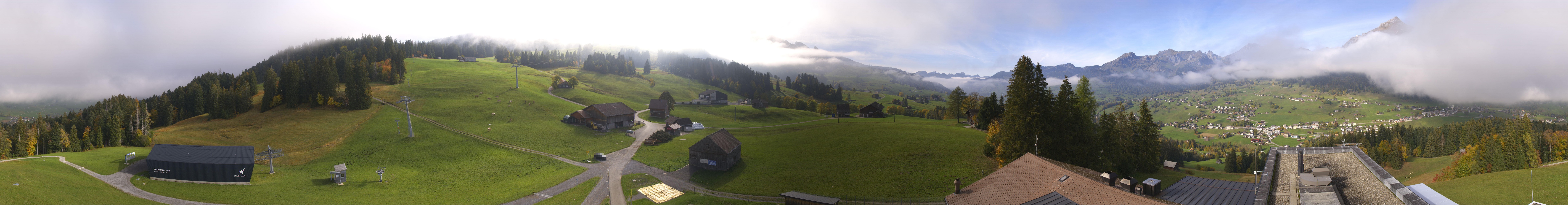 Archiv Foto Webcam Wildhaus Bergbahnen Toggenburg Oberdorf