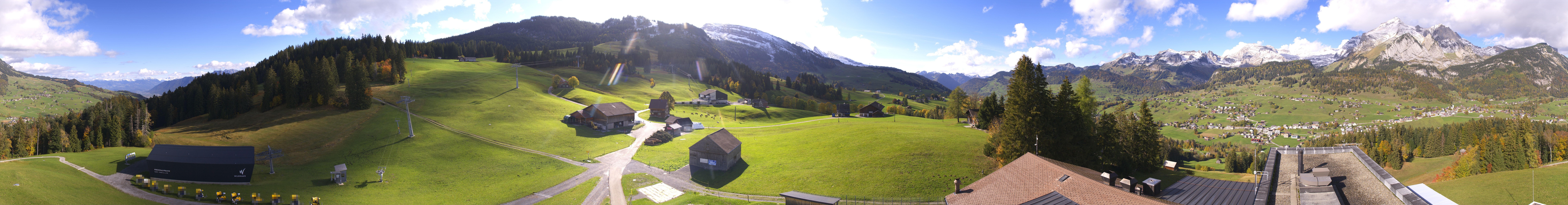 Archiv Foto Webcam Wildhaus Bergbahnen Toggenburg Oberdorf