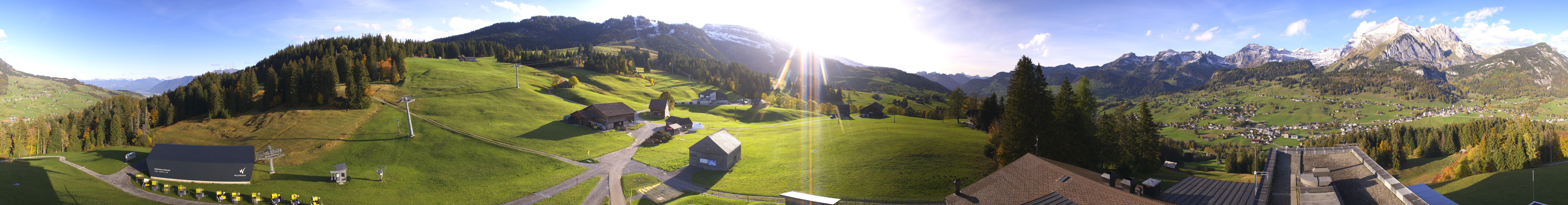 Archiv Foto Webcam Wildhaus Bergbahnen Toggenburg Oberdorf