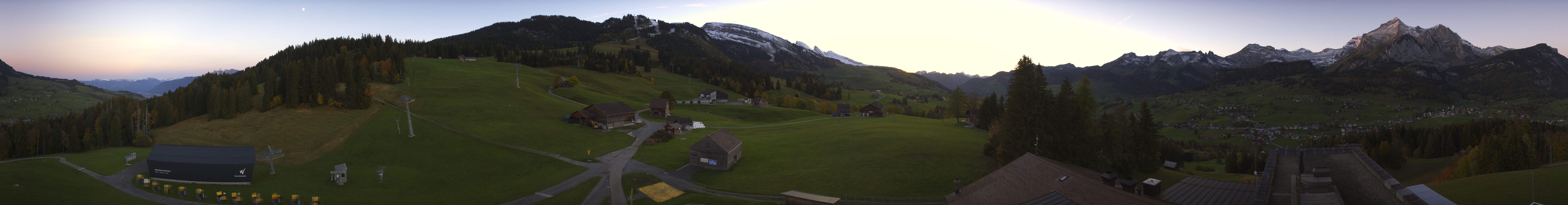 Archiv Foto Webcam Wildhaus Bergbahnen Toggenburg Oberdorf