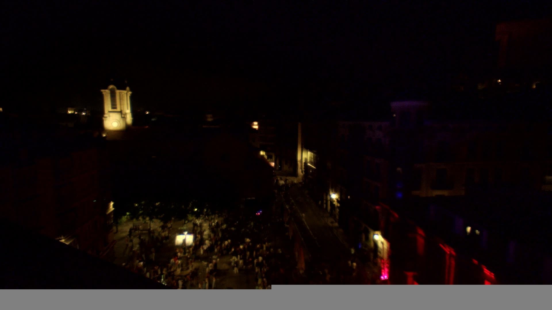Archived image Webcam View of Madrid (Spain)