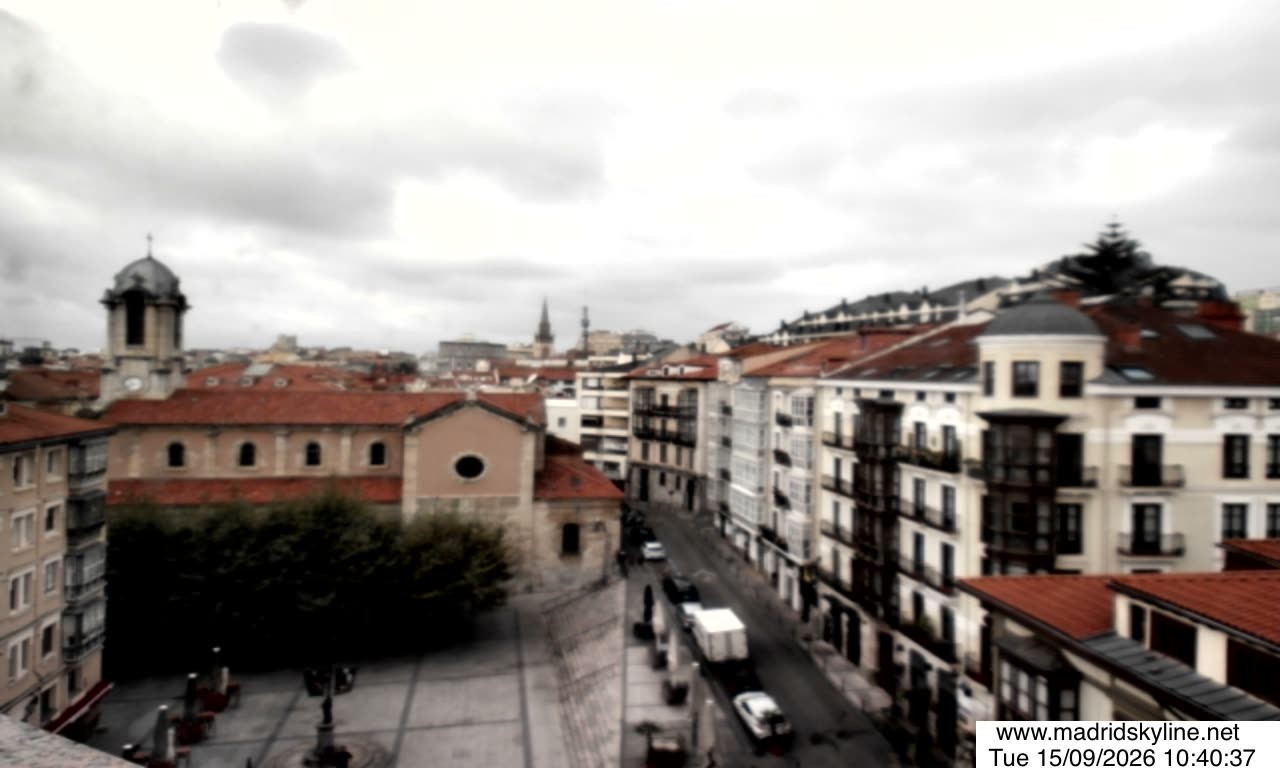Archived image Webcam View of Madrid (Spain)