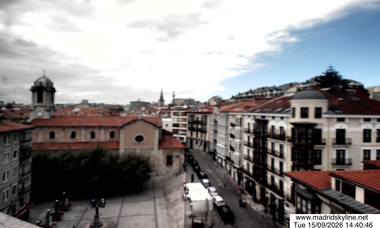 Archived image Webcam View of Madrid (Spain)