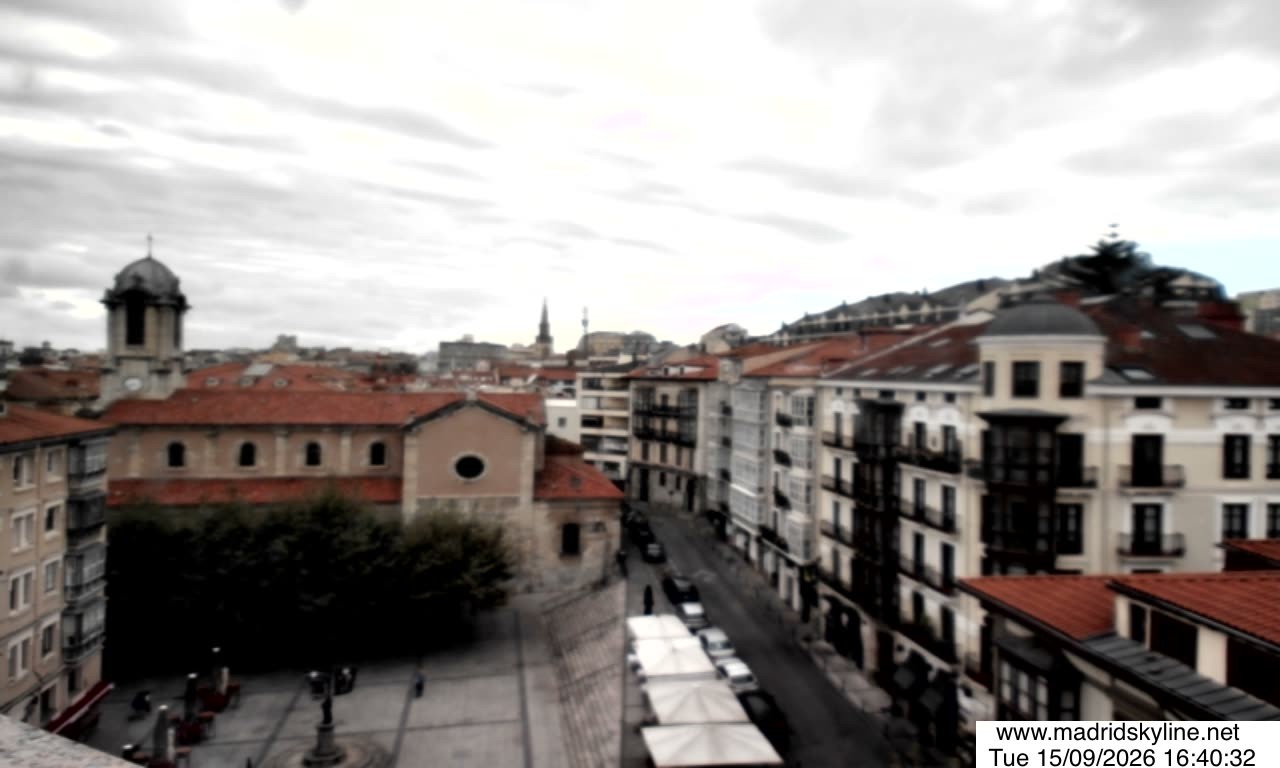 Archived image Webcam View of Madrid (Spain)