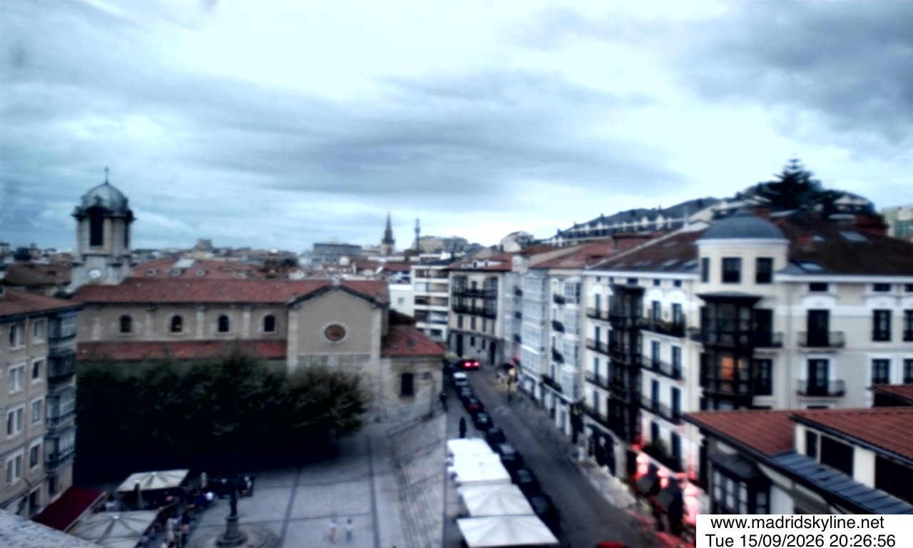 Archived image Webcam View of Madrid (Spain)