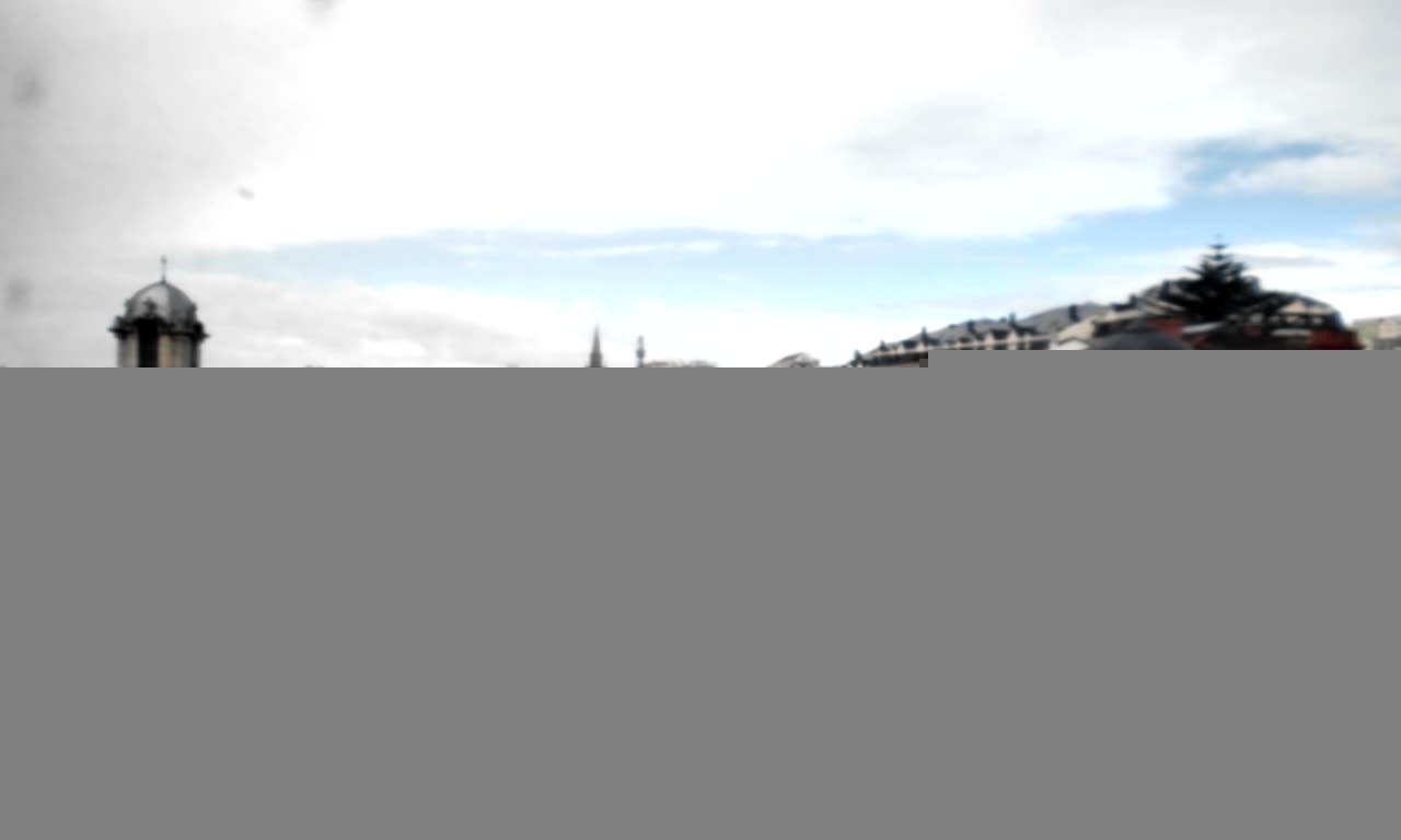 Archiv Foto Webcam Blick über die Stadt Madrid