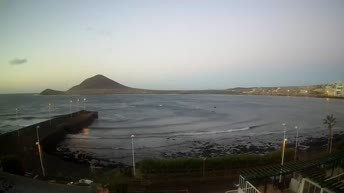 Archiv Foto Webcam El Médano - Teneriffa