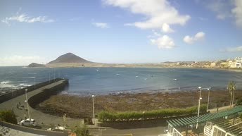 Archiv Foto Webcam El Médano - Teneriffa