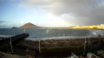 Archived image Webcam El Médano - Tenerife