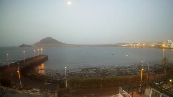 Archiv Foto Webcam El Médano - Teneriffa