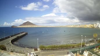 Archiv Foto Webcam El Médano - Teneriffa