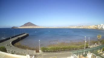 Archived image Webcam El Médano - Tenerife