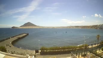 Archived image Webcam El Médano - Tenerife