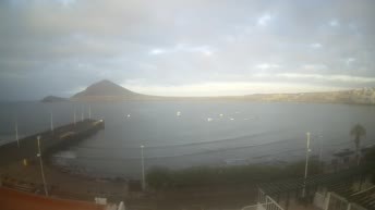 Archiv Foto Webcam El Médano - Teneriffa