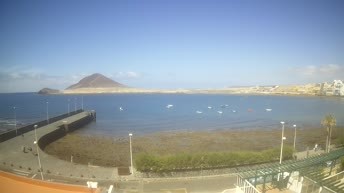 Archiv Foto Webcam El Médano - Teneriffa