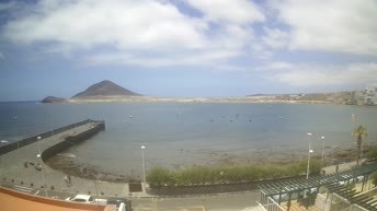 Archiv Foto Webcam El Médano - Teneriffa