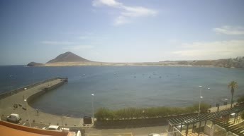 Archiv Foto Webcam El Médano - Teneriffa