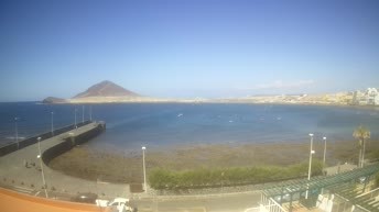 Archived image Webcam El Médano - Tenerife