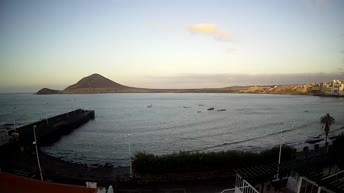 Archiv Foto Webcam El Médano - Teneriffa