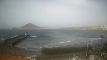 Archiv Foto Webcam El Médano - Teneriffa