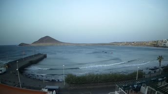 Archiv Foto Webcam El Médano - Teneriffa