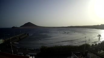 Archiv Foto Webcam El Médano - Teneriffa