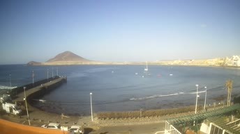 Archiv Foto Webcam El Médano - Teneriffa