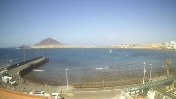 Archiv Foto Webcam El Médano - Teneriffa