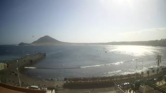 Archiv Foto Webcam El Médano - Teneriffa