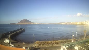 Archived image Webcam El Médano - Tenerife