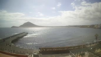 Archived image Webcam El Médano - Tenerife