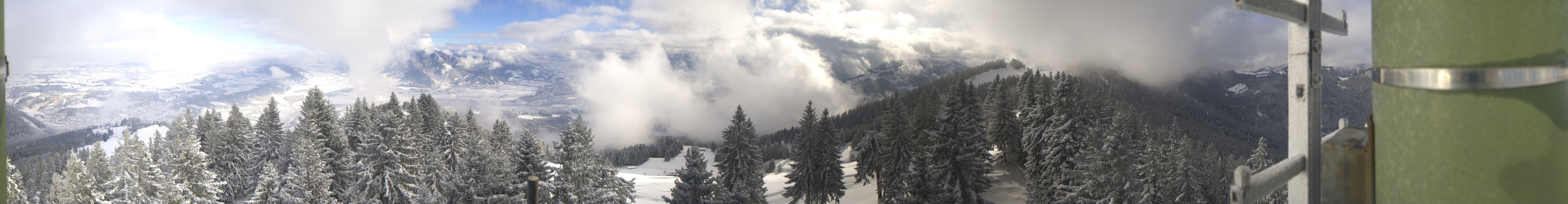 Archiv Foto Webcam Immenstadt: Mittag Gipfelblick