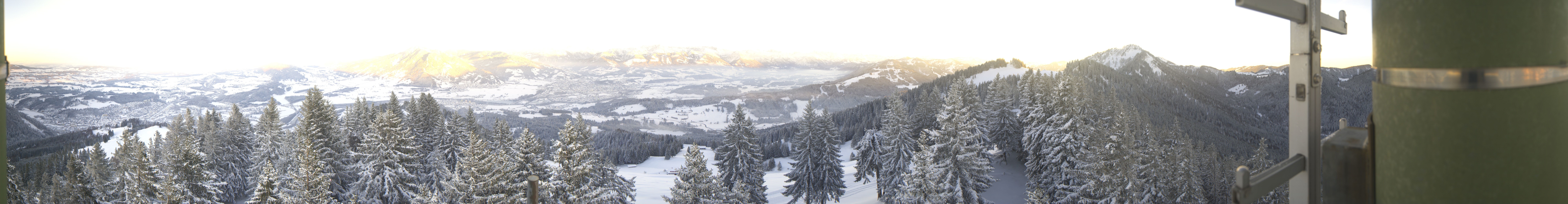 Archiv Foto Webcam Immenstadt: Mittag Gipfelblick