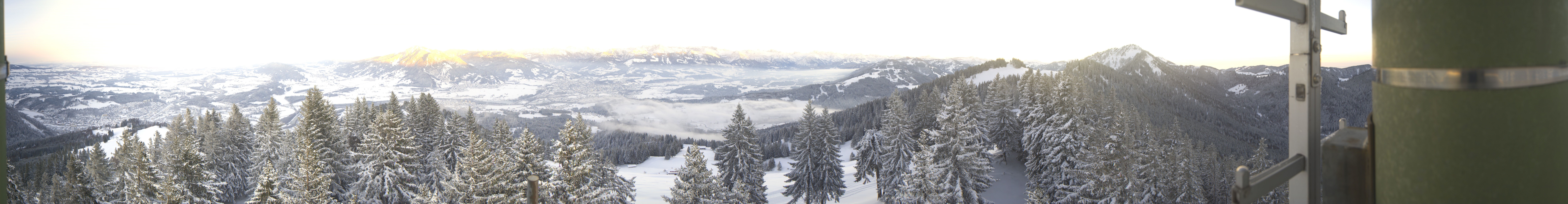 Archiv Foto Webcam Immenstadt: Mittag Gipfelblick