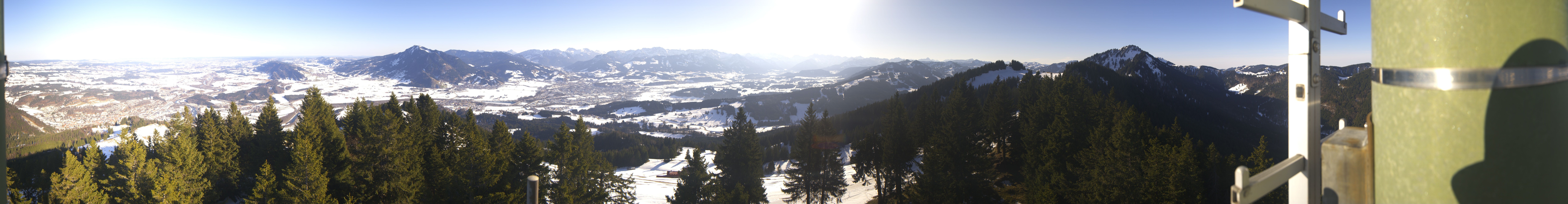 Archiv Foto Webcam Immenstadt: Mittag Gipfelblick