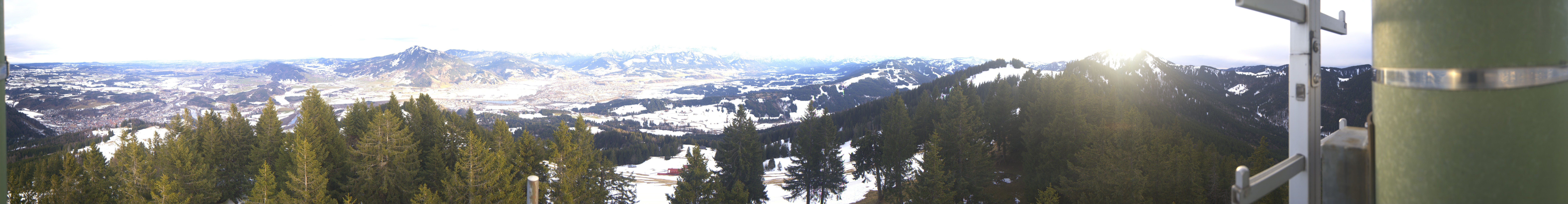 Archiv Foto Webcam Immenstadt: Mittag Gipfelblick