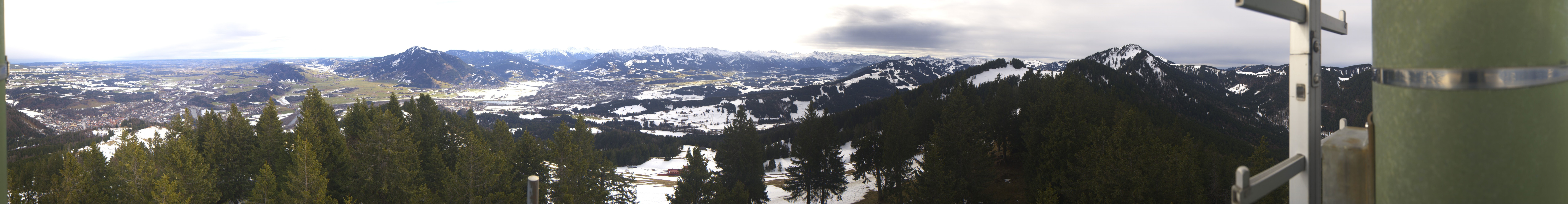 Archived image Webcam Immenstadt: Mt. Mittag Summit