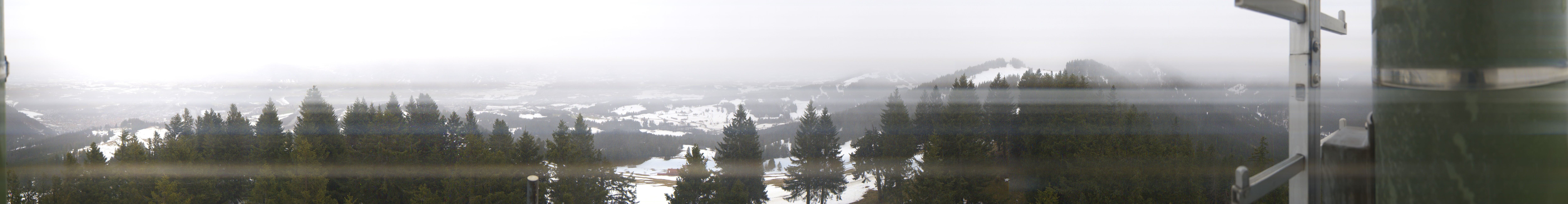 Archived image Webcam Immenstadt: Mt. Mittag Summit