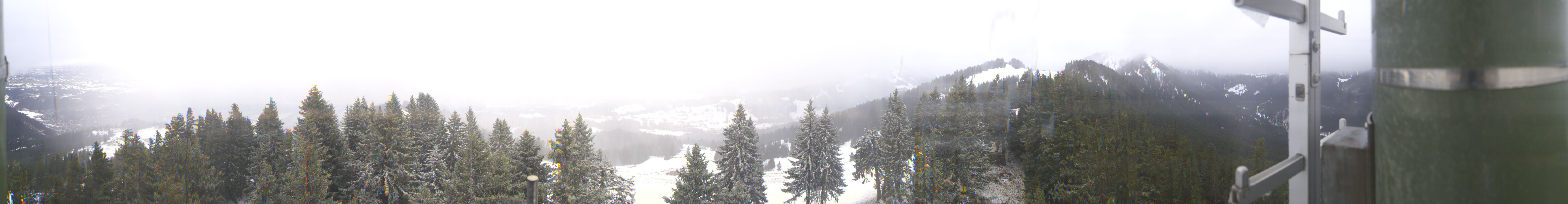 Archived image Webcam Immenstadt: Mt. Mittag Summit