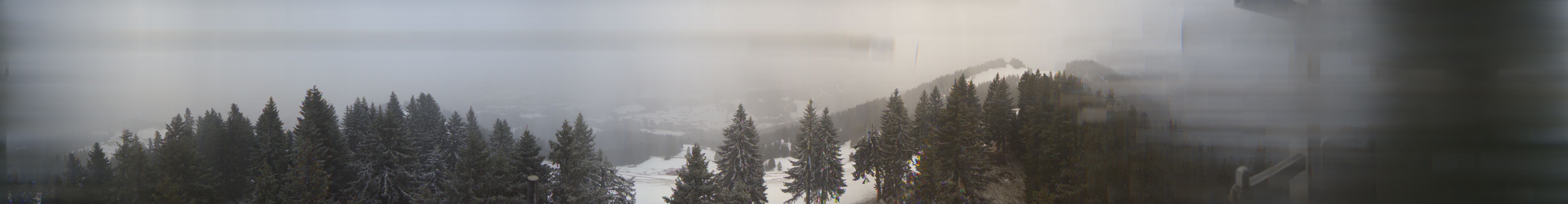 Archived image Webcam Immenstadt: Mt. Mittag Summit