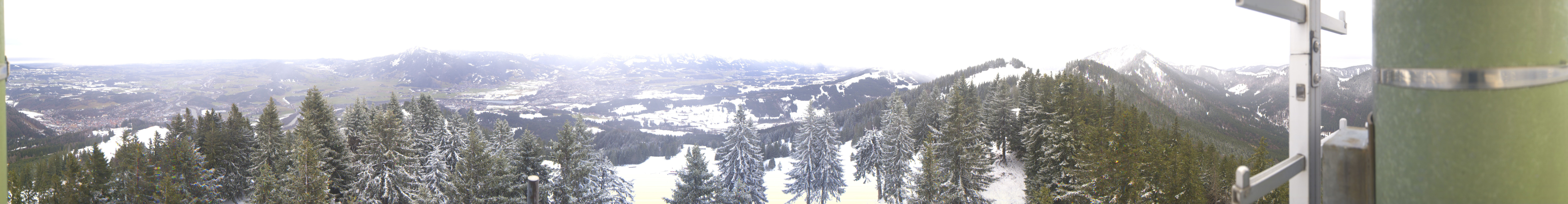 Archived image Webcam Immenstadt: Mt. Mittag Summit