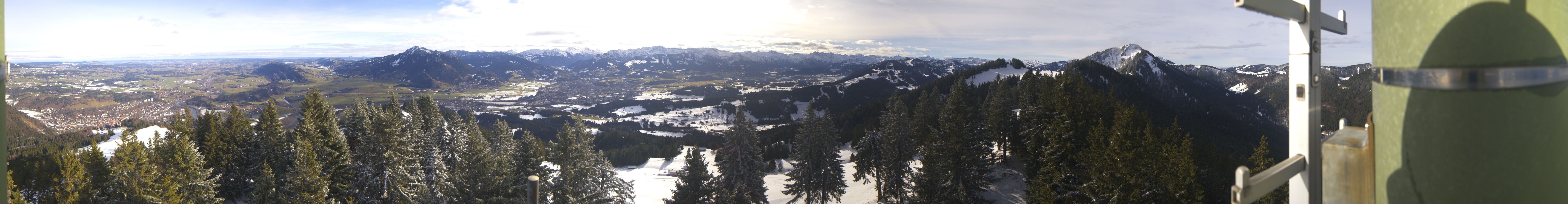 Archived image Webcam Immenstadt: Mt. Mittag Summit