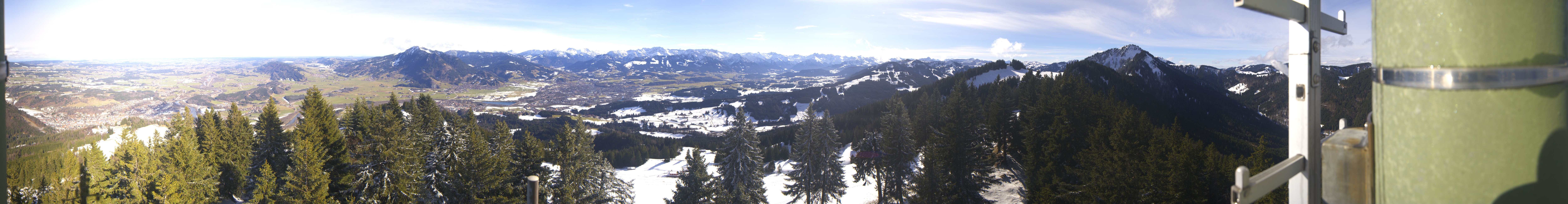 Archived image Webcam Immenstadt: Mt. Mittag Summit