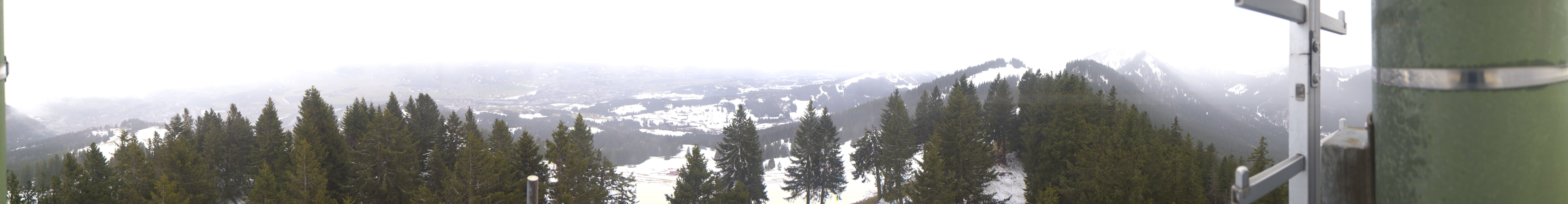 Archiv Foto Webcam Immenstadt: Mittag Gipfelblick